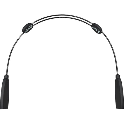 Rush AERS (Adjustable Eyewear Retention System) - Black Eyewear Retainer - Rush Eyewear Co.