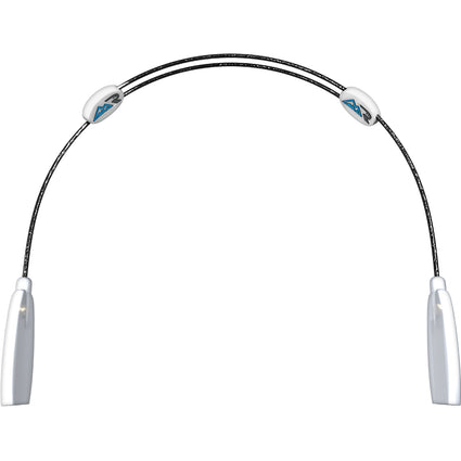 Rush AERS (Adjustable Eyewear Retention System) - White Eyewear Retainer - Rush Eyewear Co.