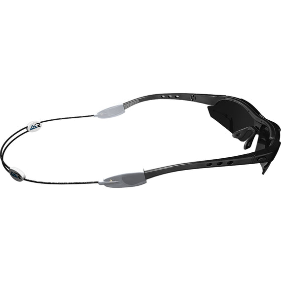 Rush AERS (Adjustable Eyewear Retention System) - White Eyewear Retainer - Rush Eyewear Co.