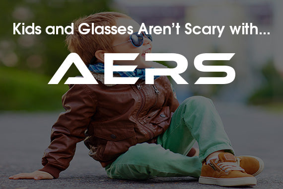 Kids and Glasses Aren't Scary with AERS Eyewear Retainers!