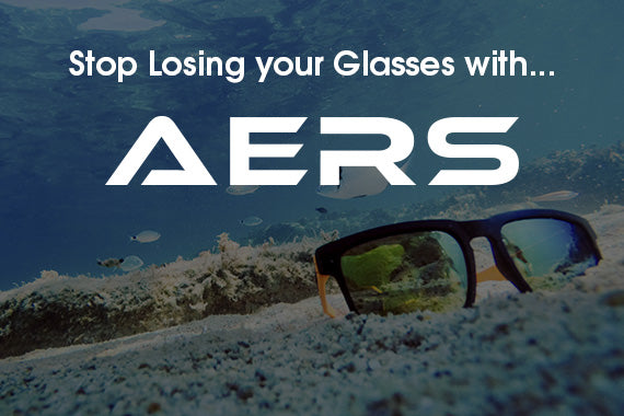 Stop Losing Your Glasses with AERS Adjustable Eyewear Retainer by Rush Eyewear Co.
