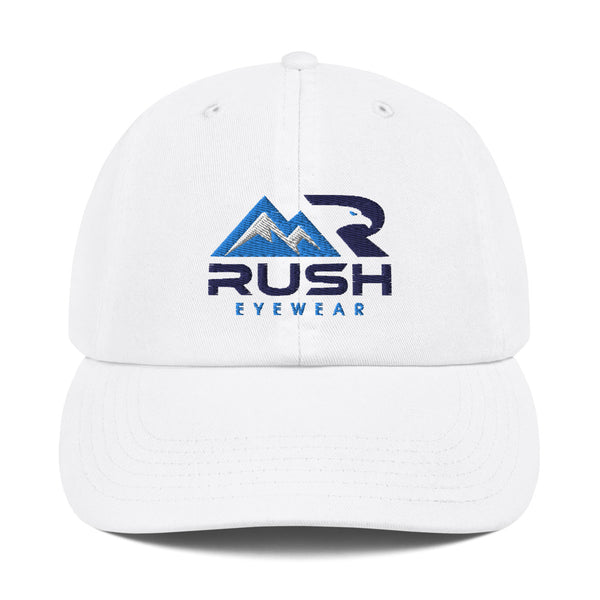 Rush Eyewear x Champion Dad Cap Eyewear Retainer - Rush Eyewear Co.